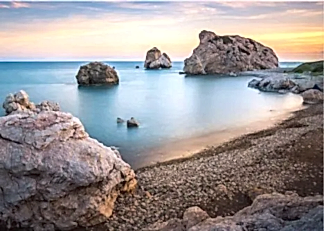 A photo of a beach in Paphos.